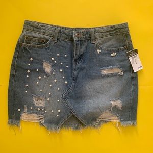 New Denim Skirt